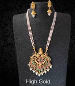 Green emerald   necklaces