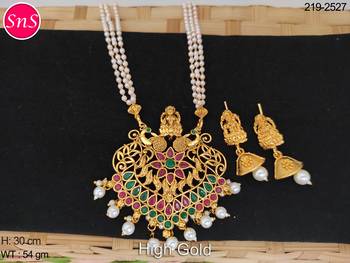 Green emerald   necklaces 2
