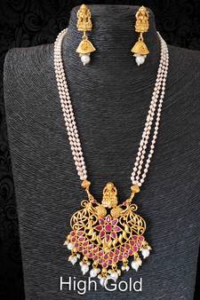 Red ruby  necklaces