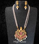 Red ruby  necklaces