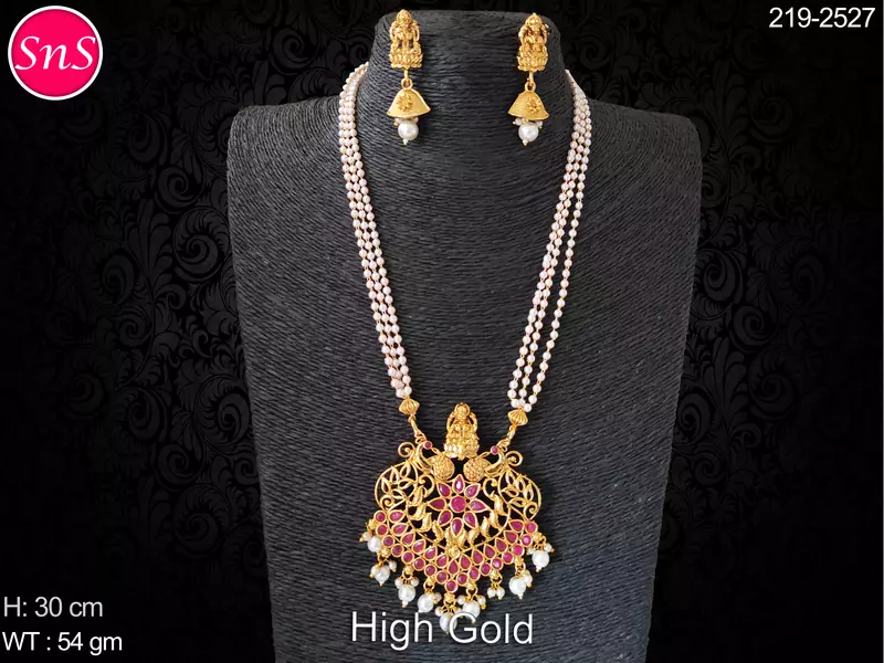 Red ruby  necklaces