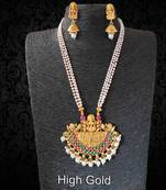 Green emerald   necklaces