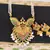 Green emerald  necklaces