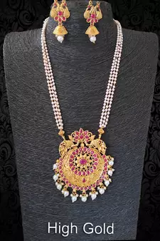 Red ruby  necklaces