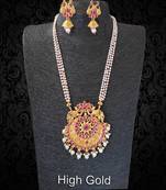 Red ruby  necklaces