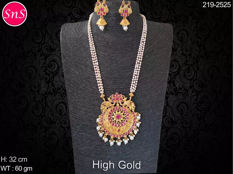 Red ruby  necklaces
