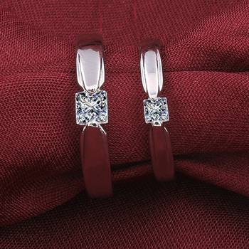 Adjustable Couple Rings Set for lovers Silver Plated Solitaire for Men and Women-2 pieces 2