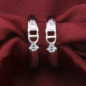 Silver Plated Adjustable Couple Rings Set for lovers Ring with 1 Piece Red Rose Gift Box  for Men and Women 3
