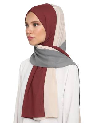 Women's Daily Wear BSY Magic Fabric Printed Hijab Dupatta 1