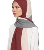 Women's Daily Wear BSY Magic Fabric Printed Hijab Dupatta