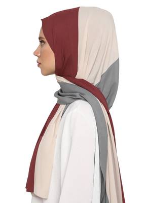 Women's Daily Wear BSY Magic Fabric Printed Hijab Dupatta 2