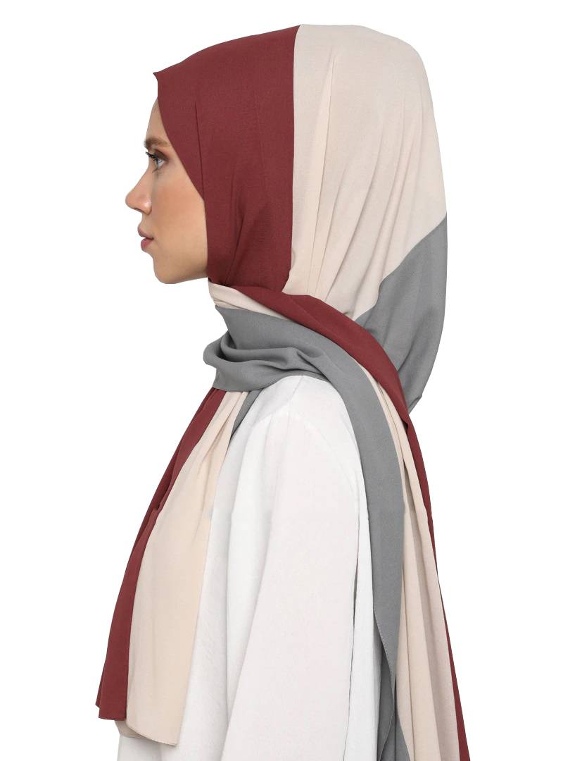 Women's Daily Wear BSY Magic Fabric Printed Hijab Dupatta