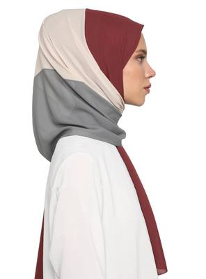 Women's Daily Wear BSY Magic Fabric Printed Hijab Dupatta 3