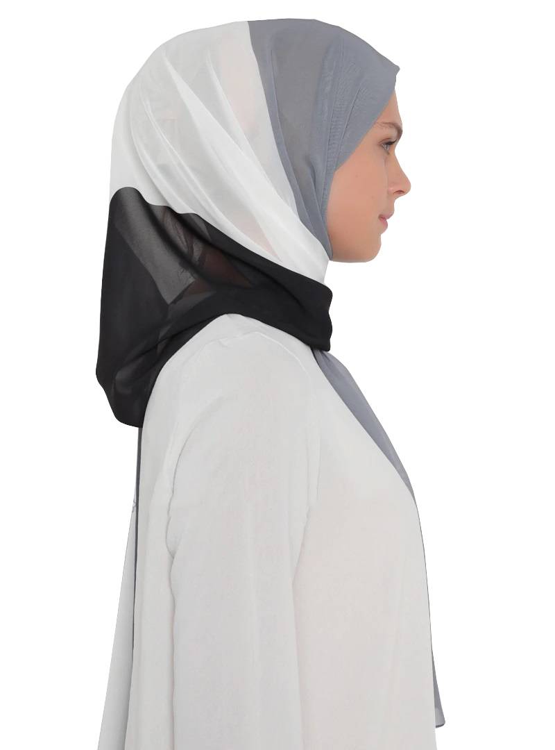 Women's Occasion Wear BSY Magic Material Hijab Scarf