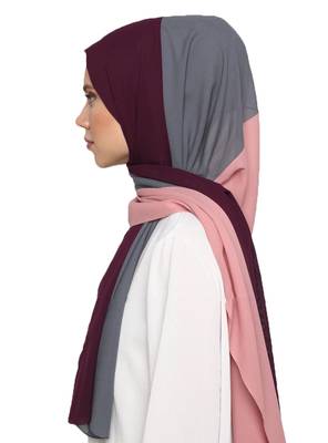 Women's Festive Wear BSY Magic Material Scarf Hijab Dupatta 2