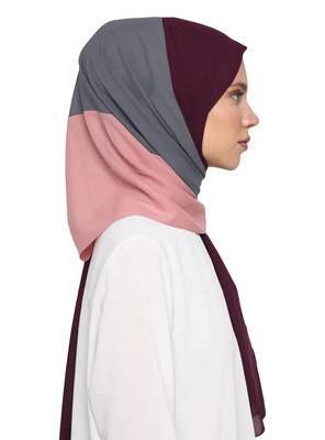 Women's Festive Wear BSY Magic Material Scarf Hijab Dupatta 3