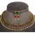 Multicolor Alloy Gold Plated Indian Bollywood Ethnic Imitation Jewellery Necklace