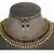Blue Alloy Gold Plated Indian Bollywood Ethnic Imitation Jewellery Necklace