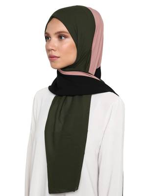 Women's Islamic Wear BSY Magic Fabric Hijab Scarf Dupatta 1