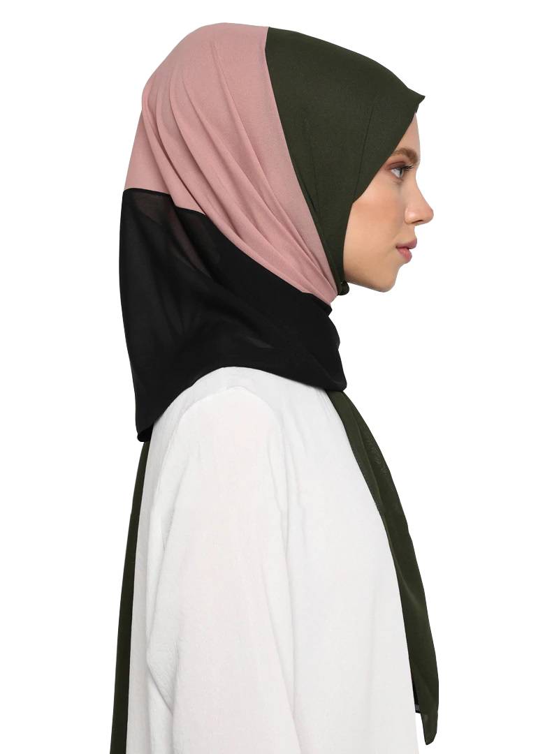 Women's Islamic Wear BSY Magic Fabric Hijab Scarf Dupatta