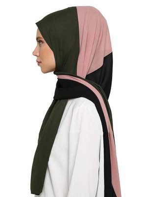 Women's Islamic Wear BSY Magic Fabric Hijab Scarf Dupatta 3
