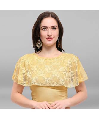 Janasya Janasya Women's Cotton Lycra Stitch Blouse 1