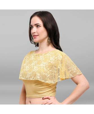 Janasya Janasya Women's Cotton Lycra Stitch Blouse 2