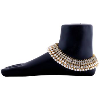 Bridal anklets 1