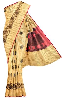 Women's tissue silk saree(SD5900032) 1