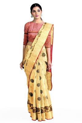 Women's tissue silk saree(SD5900032) 2
