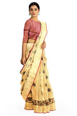 Women's tissue silk saree(SD5900032) 3