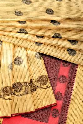 Women's tissue silk saree(SD5900032) 5
