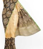 Women's tissue silk half half saree(SD3900031)