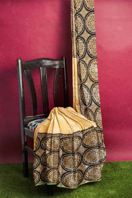Women's tissue silk half half saree(SD3900031) 2