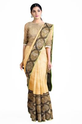 Women's tissue silk half half saree(SD3900031) 3