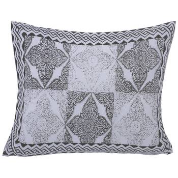 Grush 100% Cotton Jaipuri Block Print Single Bedsheet With Pillow Cover 2