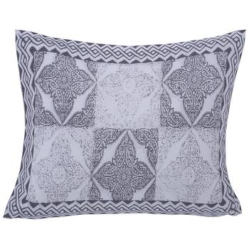 Grush 100% Cotton Jaipuri Block Print Single Bedsheet With Pillow Cover 2