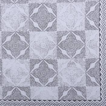 Grush 100% Cotton Jaipuri Block Print Single Bedsheet With Pillow Cover 4