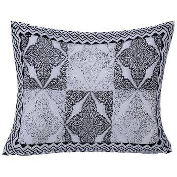 Grush 100% Cotton Jaipuri Block Print Single Bedsheet With Pillow Cover 2