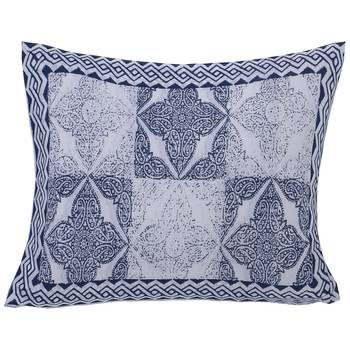 Grush 100% Cotton Jaipuri Block Print Single Bedsheet With Pillow Cover 2