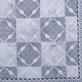Grush 100% Cotton Jaipuri Block Print Single Bedsheet With Pillow Cover 4