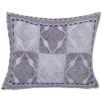 Grush 100% Cotton Jaipuri Block Print Single Bedsheet With Pillow Cover 2