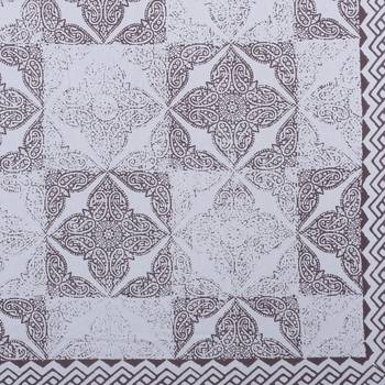 Grush 100% Cotton Jaipuri Block Print Single Bedsheet With Pillow Cover 4
