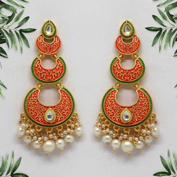 Pink danglers-drops 1