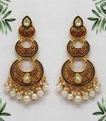 Brown danglers-drops