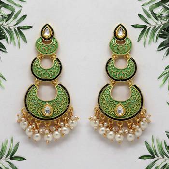 Green danglers-drops 1