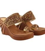 Do Bhai Women  Solid Heel