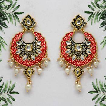 Pink danglers-drops 1