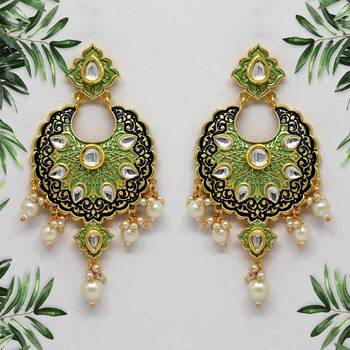 Green danglers-drops 1