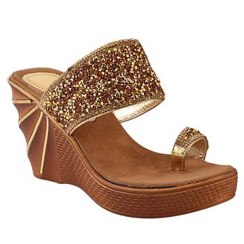 Do Bhai Women  Solid Heel 3